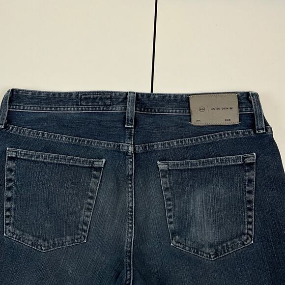 Adriano Goldschmied AG-ED Tellis Modern Slim Wash Faded Jeans Japan Made 34 x 33 - Picture 11 of 11